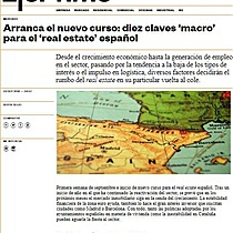 Arranca el nuevo curso: diez claves macro para el real estate espaol